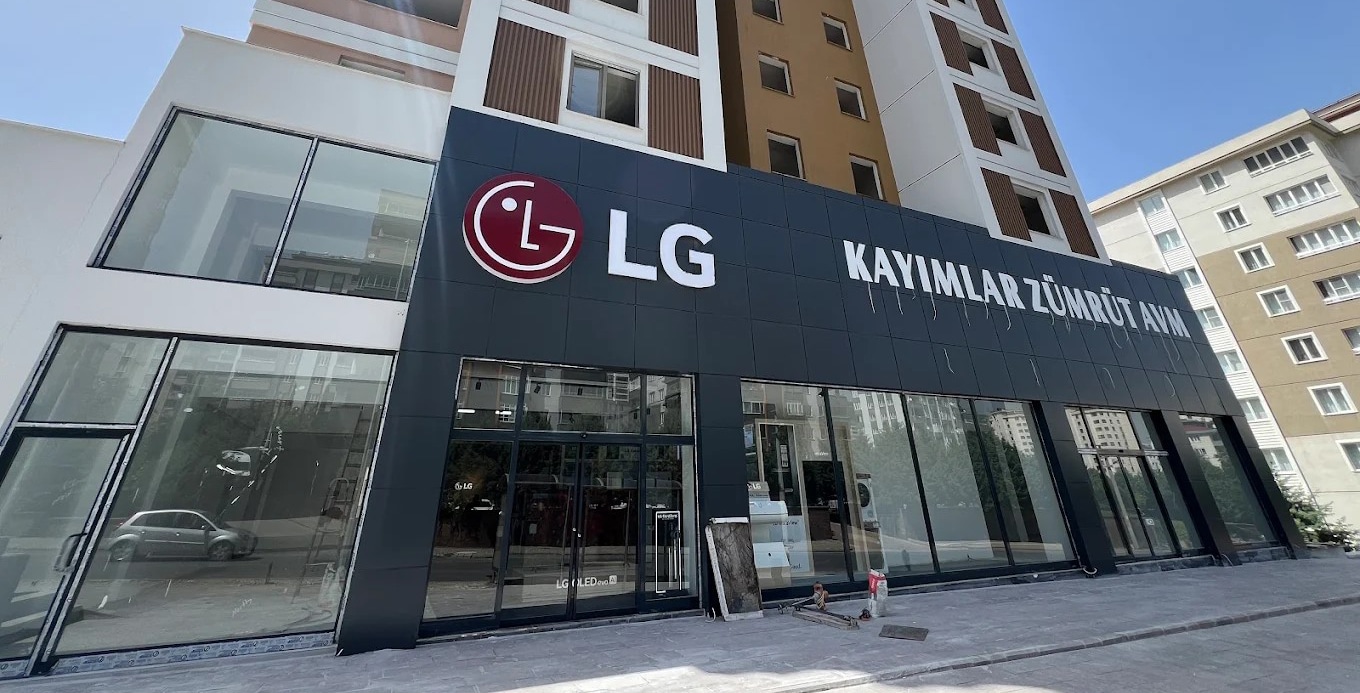 Kayimlar Zumrut AVM Haydarbey LG