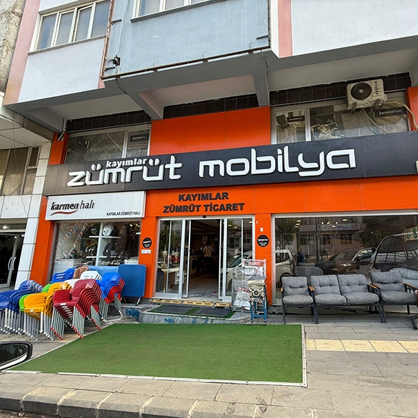 Kayimlar Zumrut AVM Merkez Subesi 2