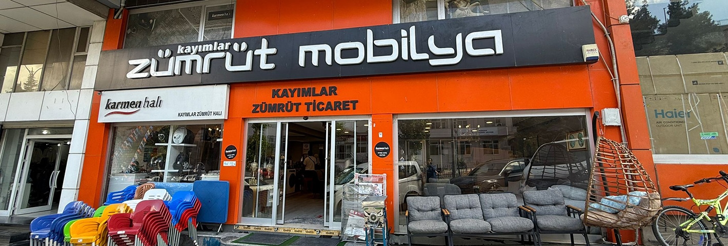 Kayımlar Zümrüt AVM MerkezŞubesi