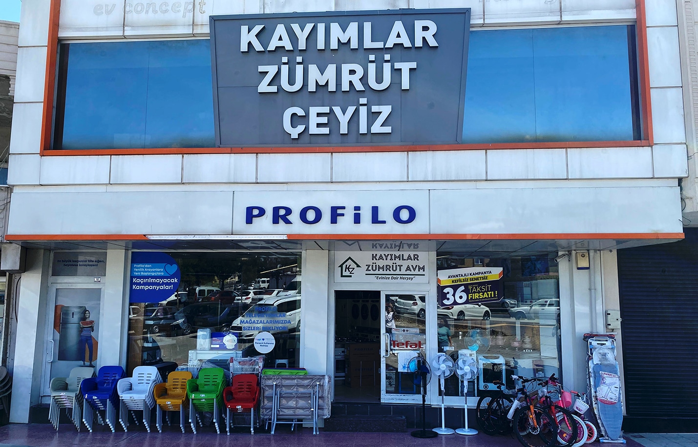 Kayımlar Zümrüt AVM Sakarya Şubesi