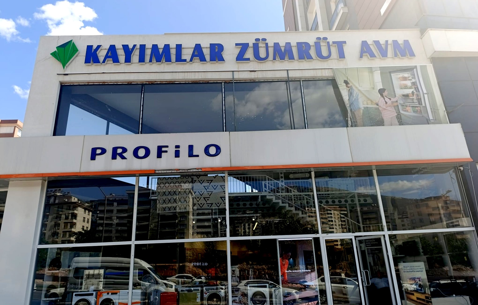 Kayımlar Zümrüt AVM Tekerek Şubesi