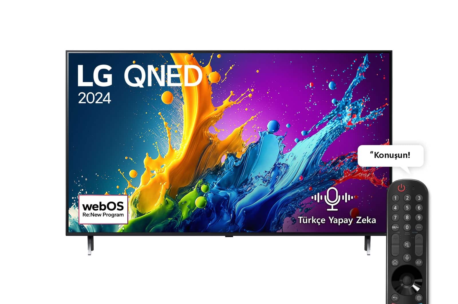 LG QNED TV’ler