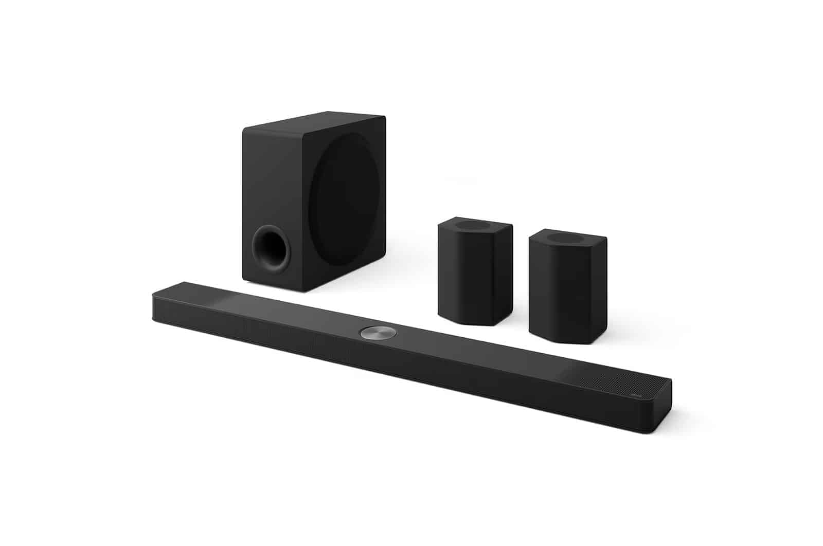 LG Soundbar S95TR | 9.1.5 Kanal, 810W, LG Ev Sineması Soundbar, Arka Hoparlörler ile Surround Ses, AI Oda Kalibrasyonu Pro, WOW