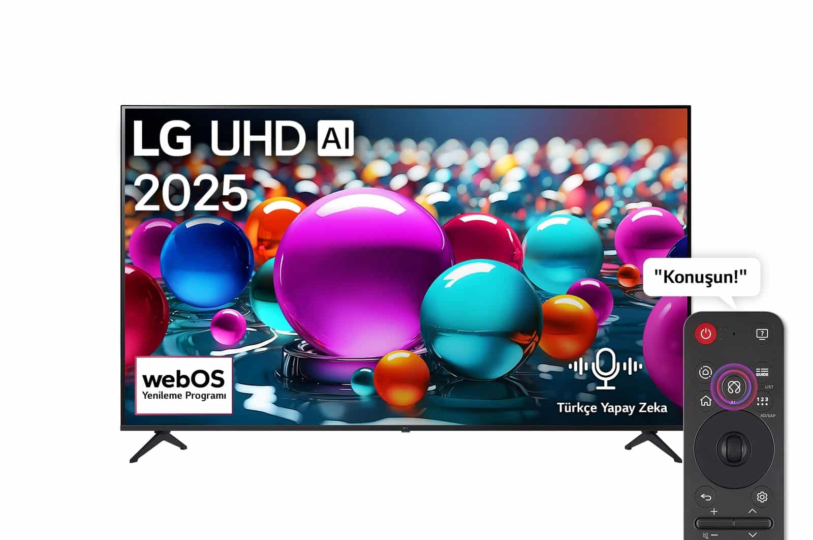 LG UHD AI 4K Smart TV