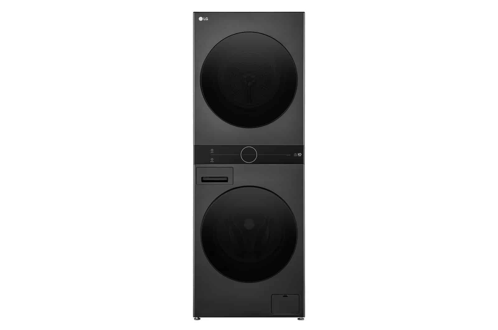 LG WashTower 12 kg Yıkama & 10 kg Kurutma Kapasiteli Ortak Panelli 2’si 1 Arada Çamaşır Makinesi