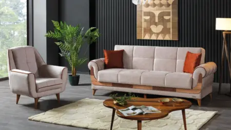 Lükssan Mobilya De'luxe Maksi Takımlar